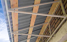 Обустройство крыши балконов