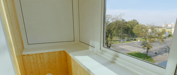 вынос балкона